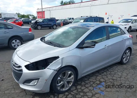 2013 Hyundai Elantra Gt z USA, uszkodzony, nr VIN KMHD35LE0DU114149